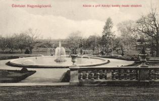 Nagymágocs Károlyi kastély