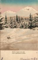 Tátraszéplak Ferec József peak