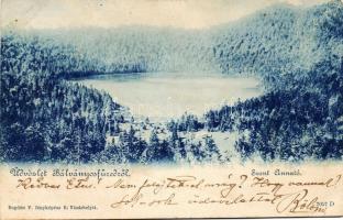 Bálványosfüred Szt Anna lake