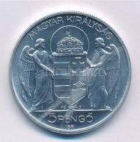 1943. 5P Al "Horthy 75. születésnapjára" T:1,1- kis ph.
Adamo P8.3