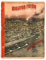 1942 Magyar Futár II. évf. 8. sz., szerk.: Rajniss Ferenc, a II. világháború híreivel és fotóival