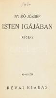 Nyírő József 7 könyve: Uz Bence; Isten igájában; Halhatatlan élet; Jézusfaragó ember; Havasok könyve...