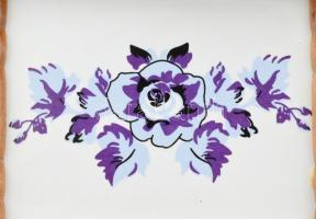 Bergner kávédaráló, fajansz, fa, hibátlan m: 18,5 cm