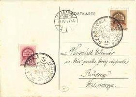 1940 Familienunterstützung Einberufener Soldaten. Deutschland und England Anfang / Második világhábo...