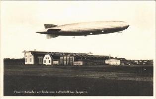 Friedrichshafen am Bodensee, Luftschiffbau Zeppelin