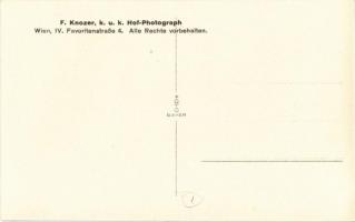 Ottó trónörökös pónilovon / Otto, the Crown Prince on pony. F. Knozer k.u.k. Hof-Photograph