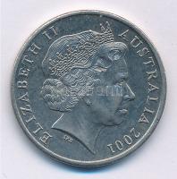 Ausztrália 2001. 20c Cu-Ni "Az államszövetség centenáriuma - Északi Terület" T:1-
Austral...