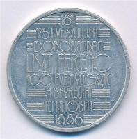 Fülöp Zoltán (1951-) 1986. "175 éve született Doborjánban Liszt Ferenc - 100 éve nyugszik a Bay...