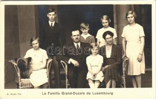 La Famille Grand Ducale de Luxembourg