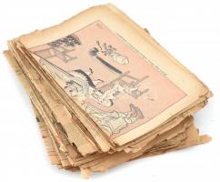 1954-1956 Ludas Matyi tétel: kb. 57 szám, változó állapotban