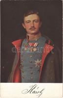 IV. Károly / Charles I of Austria s: Dreger