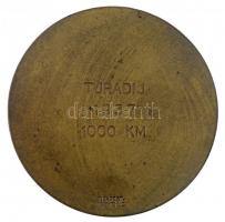 1937. "M.A.C. (Magyar Athletikai Club) Evezős Osztálya" hátlapon gravírozva "Turadij ...