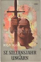 1038-1938 St. Stefansjahr in Ungarn / Szent István év / St. Stephens Year s: Konecsni