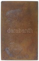 1935. "Budapeseti Motor-Yacht Club" zománcbetétes Br sport plakett "1935.VIII.25. II....