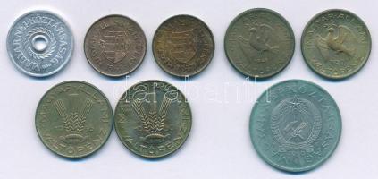 1946-1950. 2f-2Ft (8xklf) T:1-,2 patina