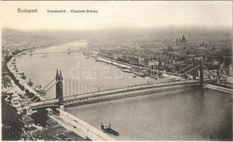 Budapest, Erzsébet híd. Photobrom 51.