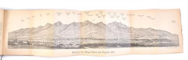 Kolbenheyer, Karl: Die Hohe Tatra. Teschen, 1894, Verlag der K. und K. Hofbuchhandlung Karl Prochask...