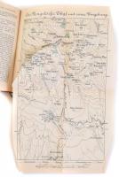 Kolbenheyer, Karl: Die Hohe Tatra. Teschen, 1894, Verlag der K. und K. Hofbuchhandlung Karl Prochask...