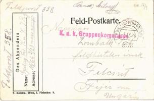 1916 Vorwärts! Von Sieg zu Sieg! / Első világháborús osztrák-magyar katonai propaganda / WWI K.u.k. ...