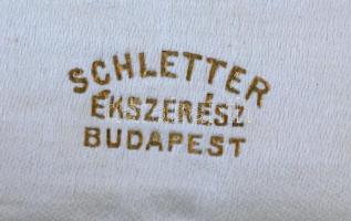 Beck Ötvös Fülöp (1873-1945) 1920. "Magyar Evezős Egyletek Országos Szövetsége / I. osztályú ny...