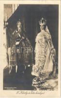 1917 IV. Károly és Zita királyné / Charles I of Austria and Zita