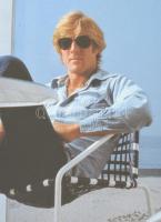 Annie Leibovitz (1949-): Robert Redford. Fotóprint, papír, jelzés nélkül, üvegezett fa keretben, 42x...