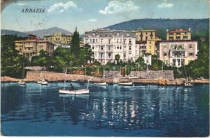 Abbazia, Opatija; Pension Royal and Hammer, Strand Hotel (EK)