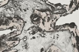 Kovács Hajnal (?-): Alak (cím nélkül). Litográfia, papír, jelzett. Művészpéldány E.A. I/III. számozá...