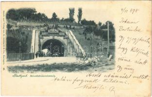 1898 (Vorläufer) Stuttgart, Schwabstrassentunnel / tunnel