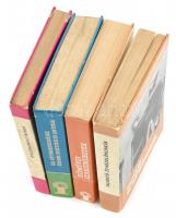 Ipari szakkönyvtár 4 kötete: 
Kollányi Béla: Kőműves szakismeretek, Kovács Géza: Falfestő- és mázol...