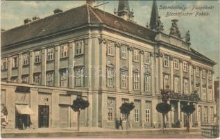1920 Szombathely, Püspökvár, Virág Ferenc üzlete