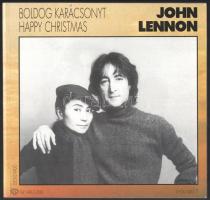 John Lennon: Boldog karácsonyt! - Happy Christmas! Bp., 1990, Édesvíz Kiadó. Kiadói papírkötés, jó állapotban.