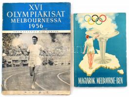 1956-1957 Magyarok Melbourne-ben + XVI. Olympiakisat Melbournessa