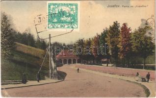 1920 Josefov, Partie na Kopecku. TCV card
