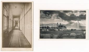 5 db RÉGI képeslap: Csíksomlyó, Kolozsvár, Zágráb / 5 pre-1945 postcards: Cluj, Zagreb, Sumuleu Ciuc