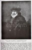 Künstlermonographien 3+4.: Rembrandt von Knackfuß, Michelangelo von Knackfuß. Leipzig, 1924, 1926, V...