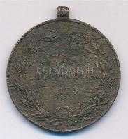 1873. "Hadiérem" Br katonai érdemérem mellszalag nélkül T:3
Hungary 1873. "Military ...