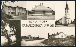Tóth-Szöllős Mihály: Dunaegyháza község története. Duanegyháza, 1968.,(Kecskemét, Bács-Kiskun m. Nyo...