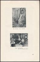 Szalay Karola:: A tánc a képzőművészetben. 32 képpel. A Budapesti Királyi Magyar Pázmány Péter Tudom...