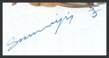 Olvashatatlan jelzéssel, 2 db mű: Arany-fekete kompozíció. Olaj, karton. Kissé hullámos. 26,5x21,5 c...