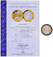 ~2002. "Emlékérem az euróövezet országainak közös valutájáról - San Marino" aranyozott, ez...