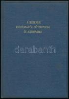 Mesterházy Jenő: A budavári Koronázó-főtemplom és altemploma. Bp., 1938, Hollóházi János Könyvnyomtató-műhelye. Újrakötött egészvászon kötés, belül az eredeti borítóval, szakadásokkal, celluxos ragasztásokkal.