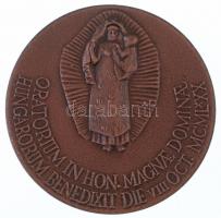 Kiss Nagy András (1930-1997) 1980. "II.János Pál pápa / A Magyarok Nagyasszonya kápolnájának fe...