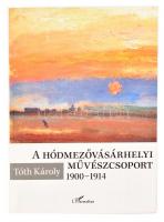 Tóth Károly: A hódmezővásárhelyi művészcsoport 1900-1914. Bp., 2015, L'Harmattan. 511p. Fekete-fehér és színes képekkel, többek közt Tornyai János, Rudnay Gyula, Endre Béla, Pásztor János alkotásainak reprodukcióival illusztrált. Kiadói papírkötés, borítón egészen apró szakadással, máskülönben jó állapotban.