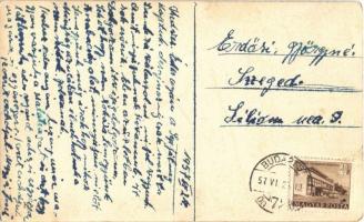 1957 Budapest VII. New York kávéház, belső. photo