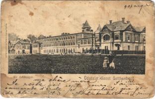 1902 Szentgotthárd, Kir. dohánygyár. Wellisch Béla kiadása (r)