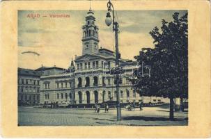 Arad, Városháza / town hall (EK)