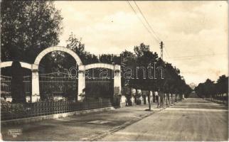 1929 Pápa, Esterházy út. Weinstock E. 161.