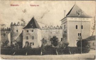 1913 Késmárk, Kezmarok; Thököly vár / castle (EK)