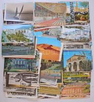 kb. 150 db MODERN külföldi város képeslap / Cca. 150 modern town-view postcards from all over the world